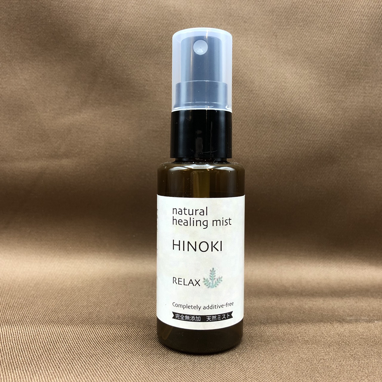 04021 natural hearing mist (ウッディ系) Hinoki「ひのき」-Relax-